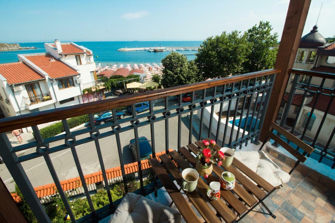 Breeze Guest House Chernomorets Buitenkant foto